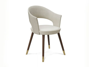 PR.458 - Upholstered fabric chair with armrests _ Stella del Mobile